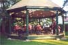 Bandshell with Clarington Concert Band